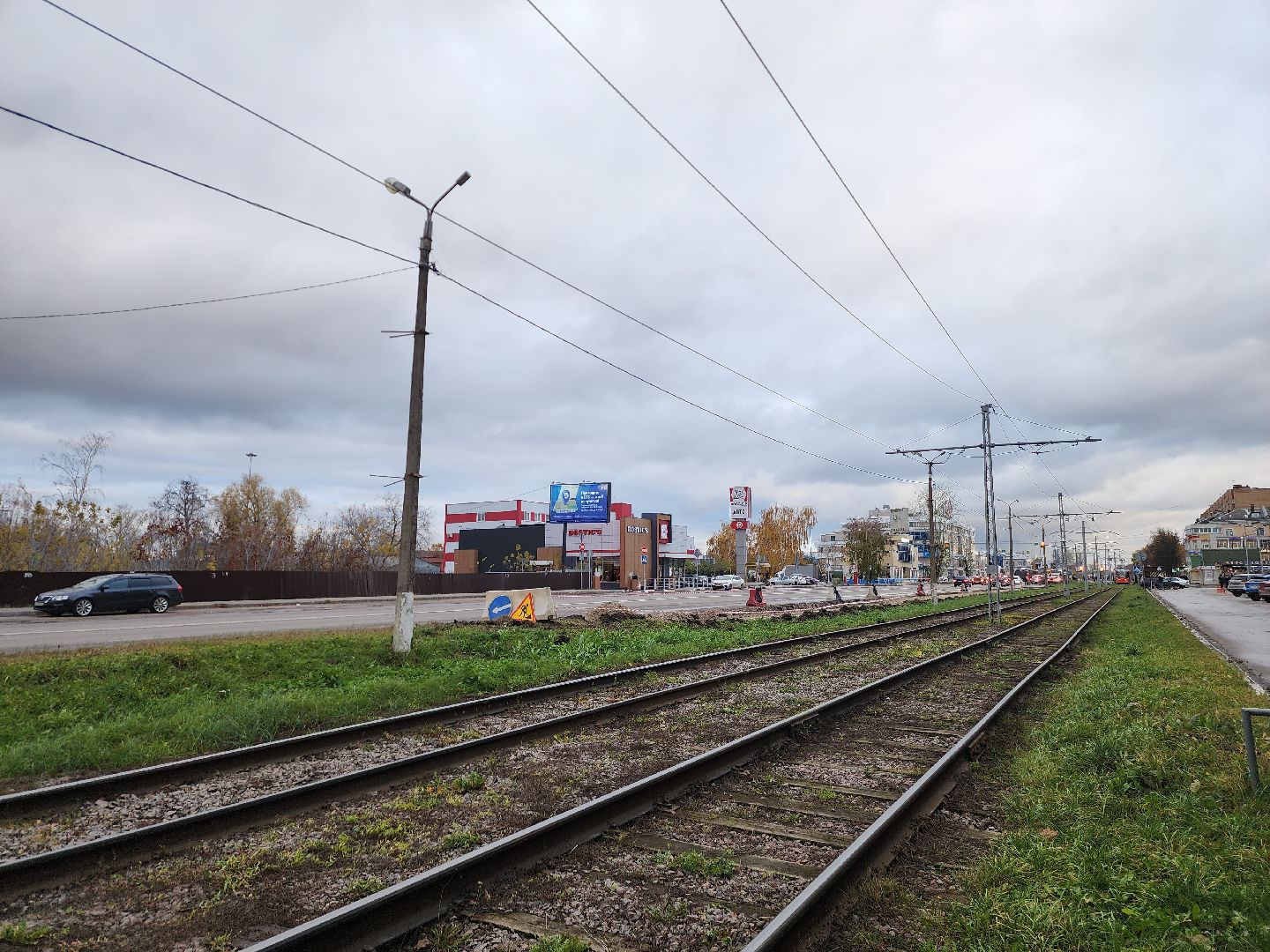 Коломна, дороги, дорожные работы,