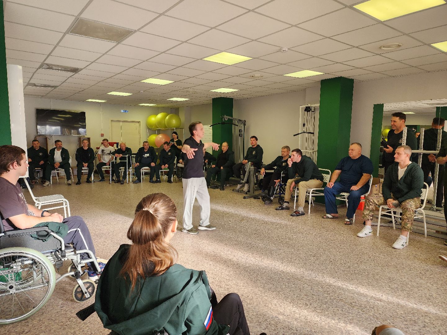 Подольск, Ясенки, реабилитационный центр, Здоровье, Самомассаж,