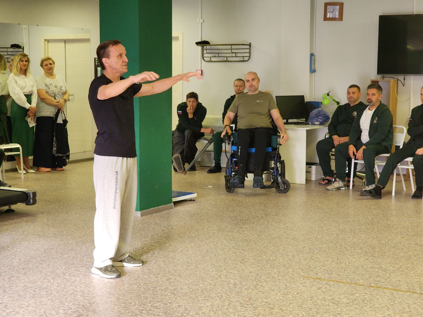 Подольск, Ясенки, реабилитационный центр, Здоровье, Самомассаж,