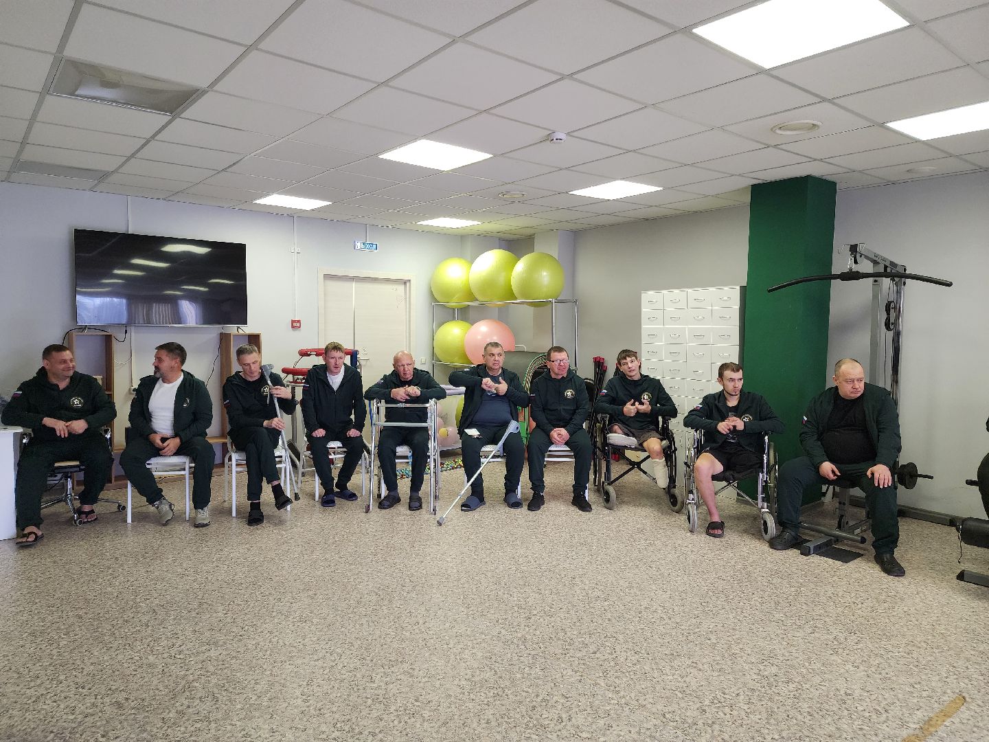 Подольск, Ясенки, реабилитационный центр, Здоровье, Самомассаж,