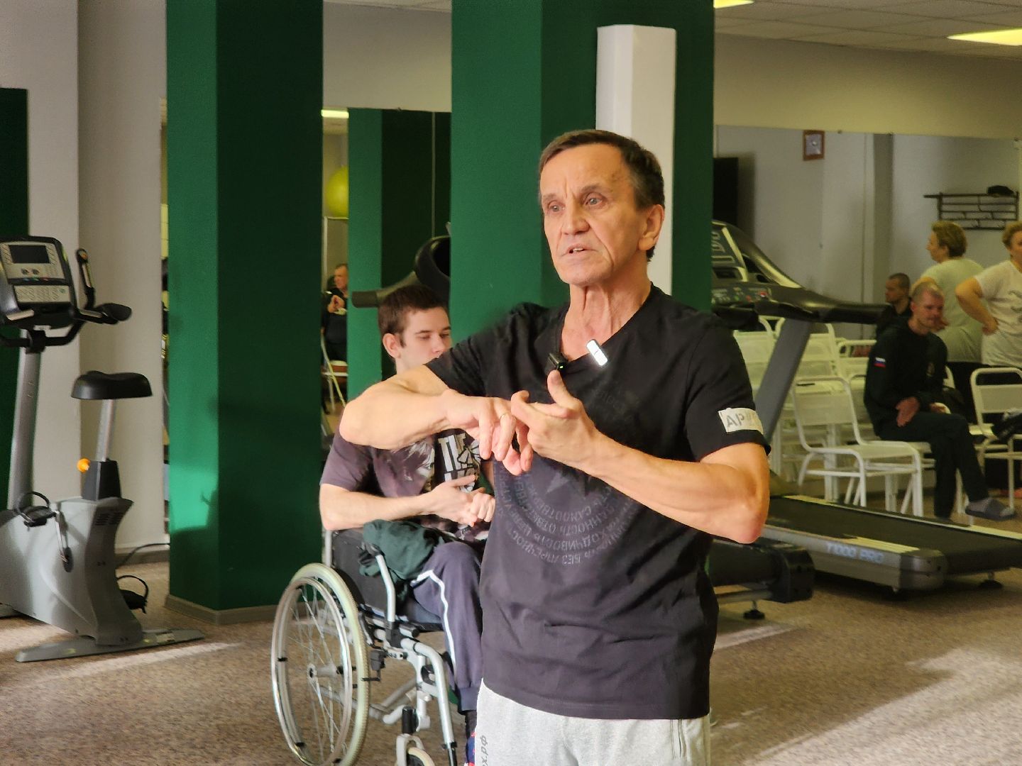 Подольск, Ясенки, реабилитационный центр, Здоровье, Самомассаж,