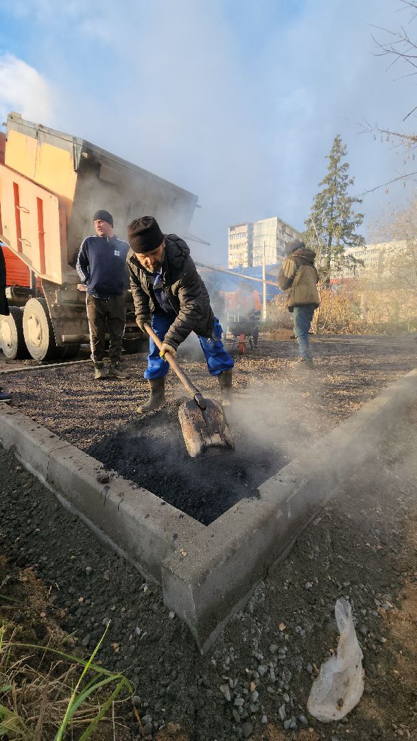 контейнерная площадка, модернизация контейнерных площадок, Руза, рузский городской округ, жкх, благоустройство, московская область,