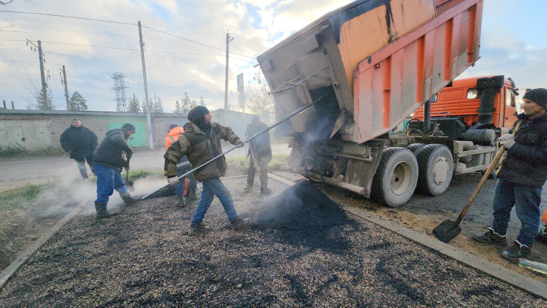 контейнерная площадка, модернизация контейнерных площадок, Руза, рузский городской округ, жкх, благоустройство, московская область,