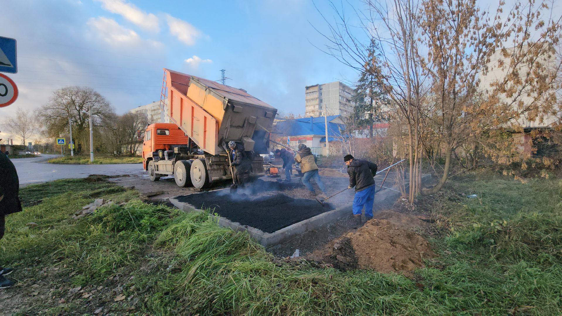контейнерная площадка, модернизация контейнерных площадок, Руза, рузский городской округ, жкх, благоустройство, московская область,