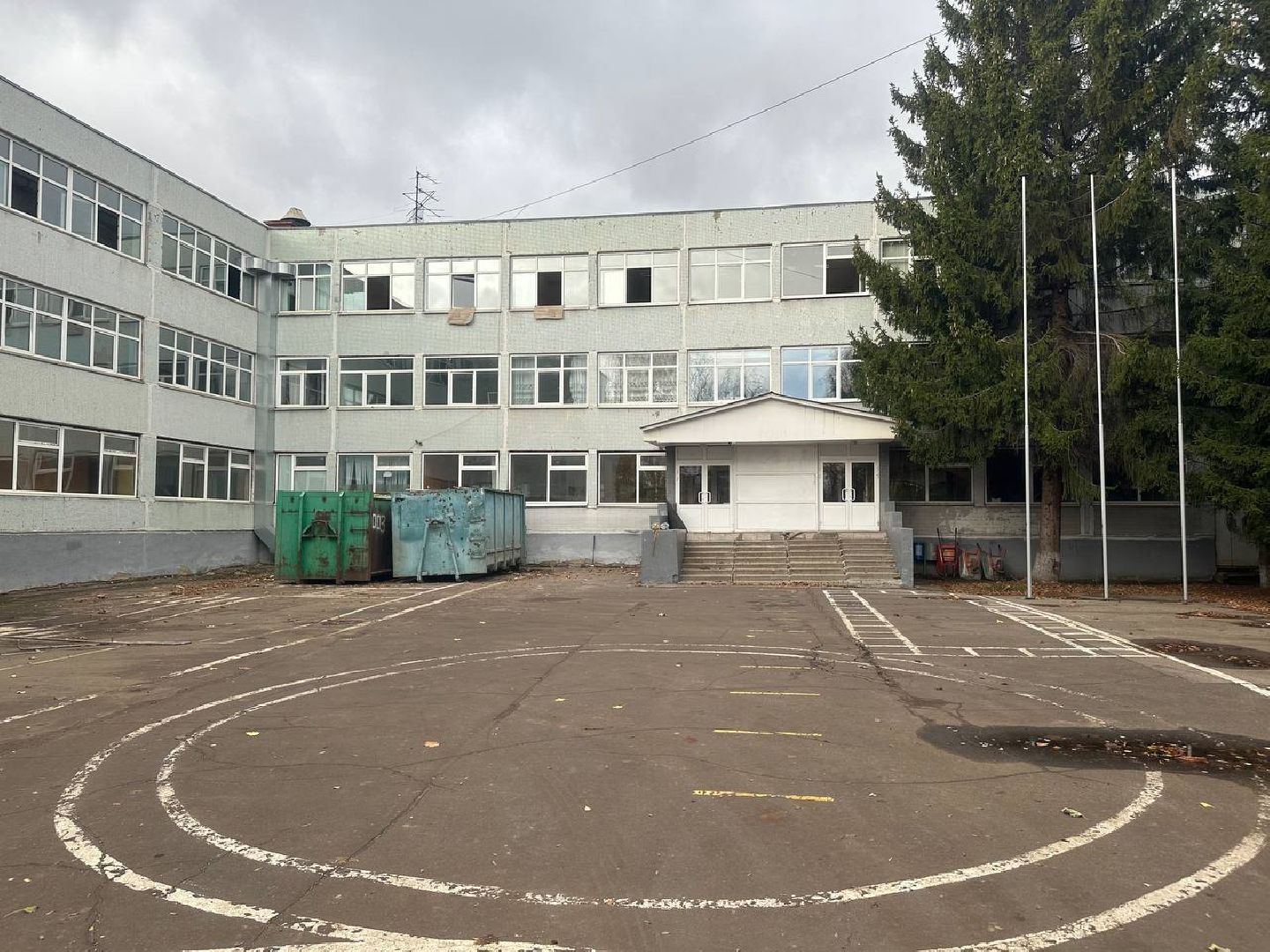 ремонт в школе, капитальный ремонт,