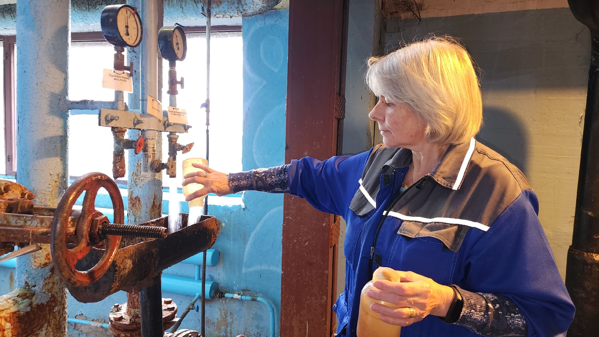 котельная, тепло, подача тепла,