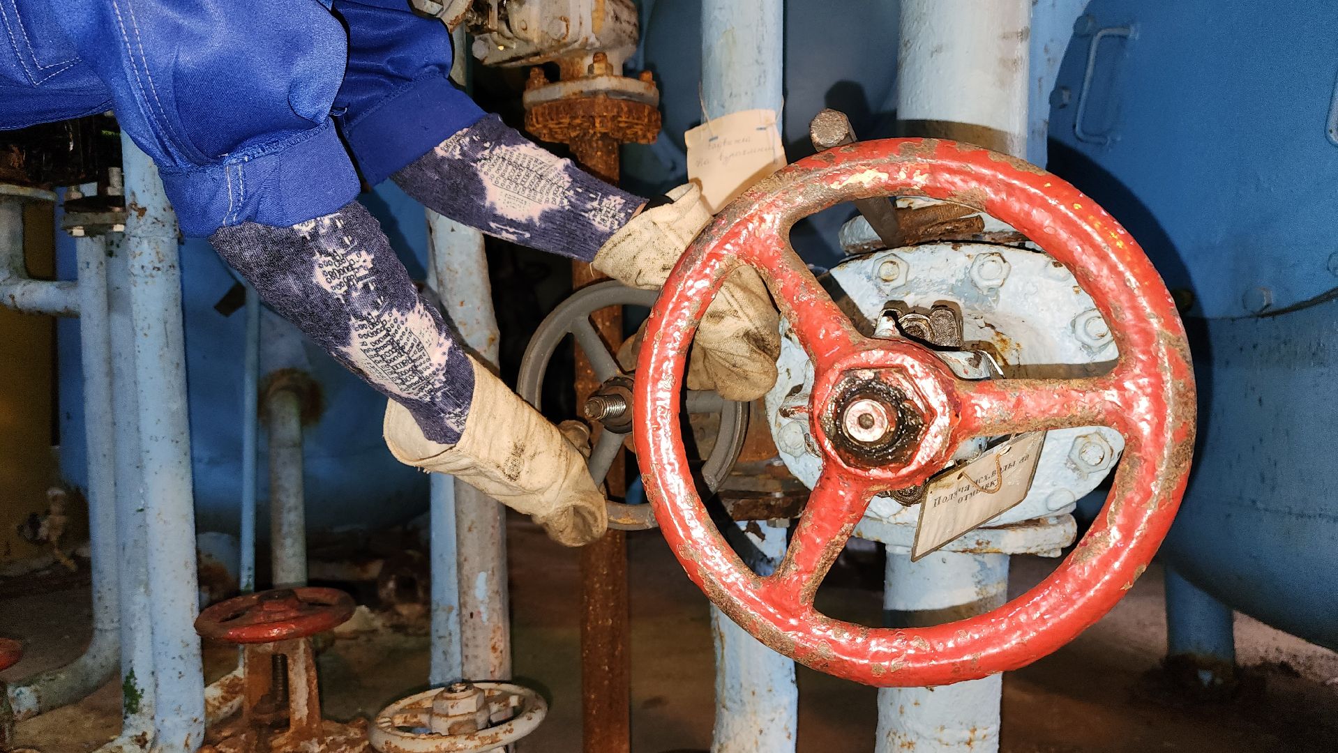 котельная, тепло, подача тепла,