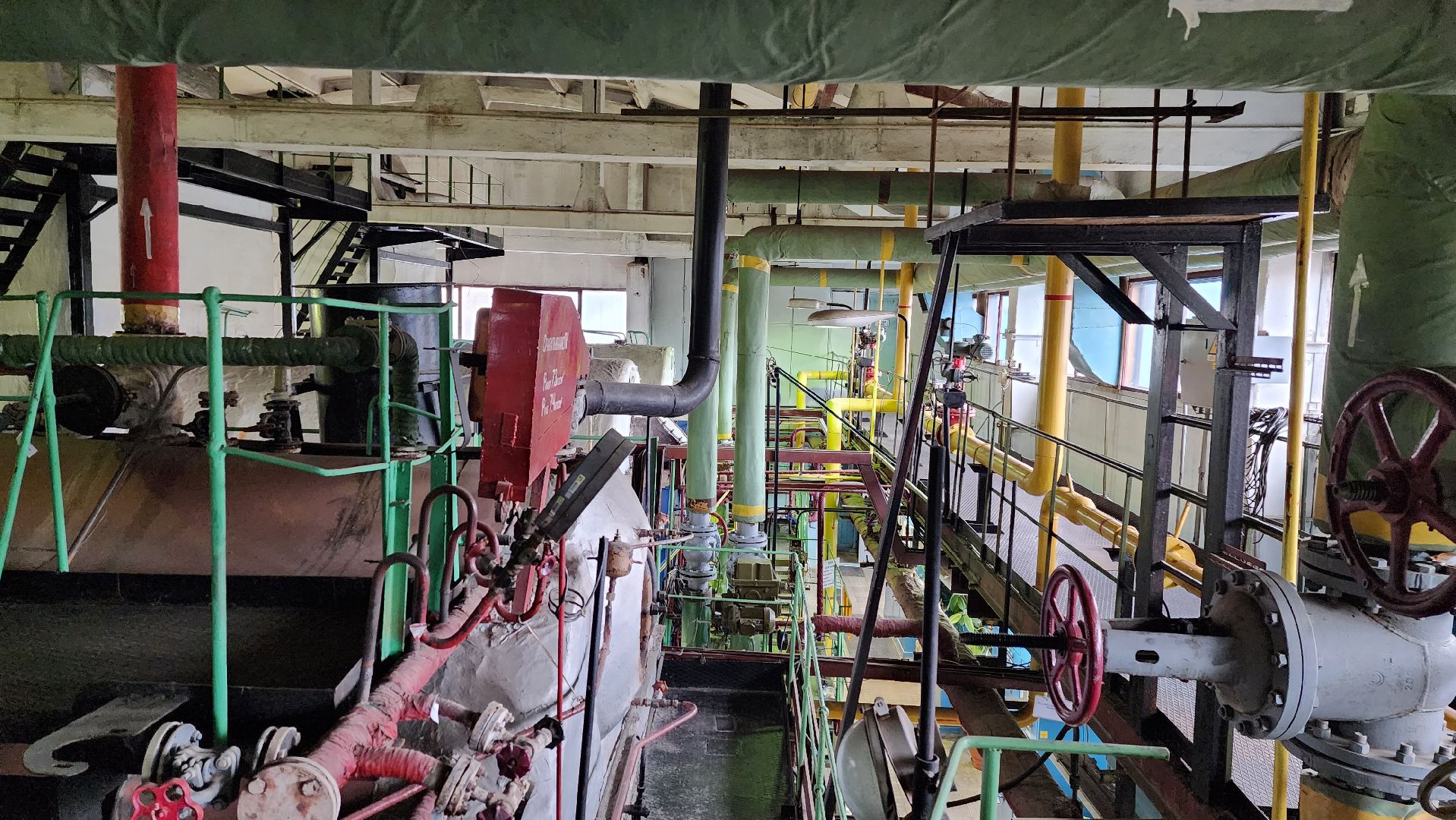 котельная, тепло, подача тепла,