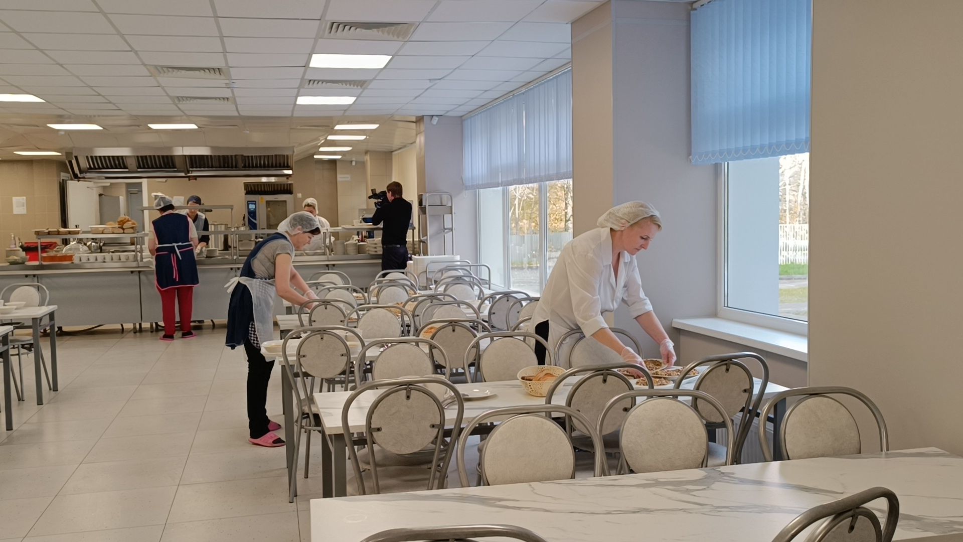 школьное питание, лобня, школа,