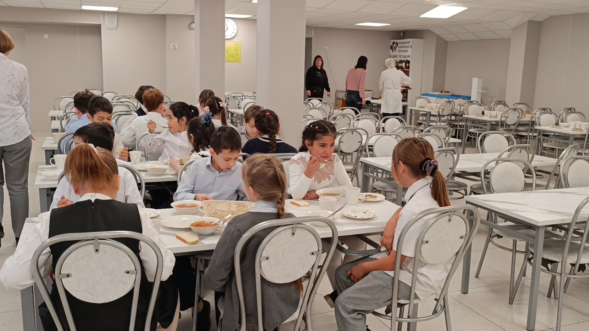 школьное питание, лобня, школа,