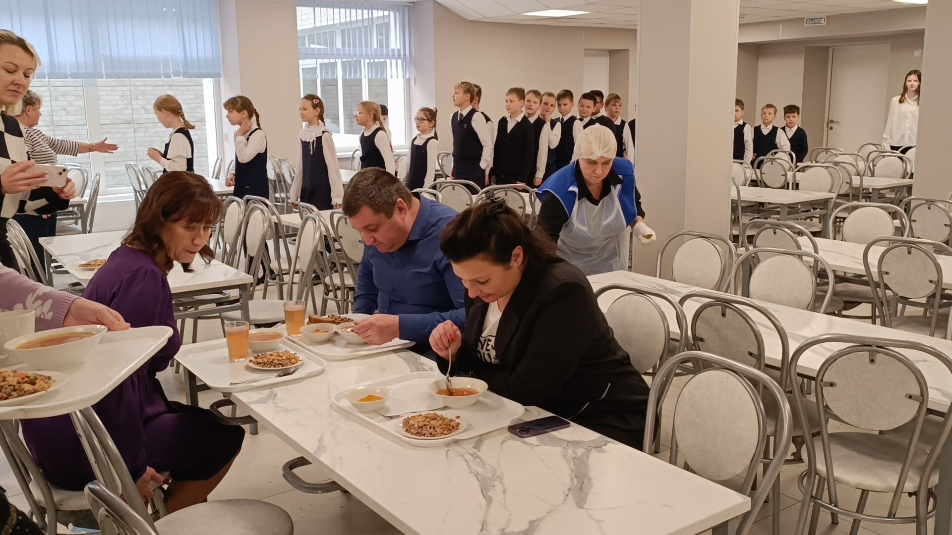школьное питание, лобня, школа,