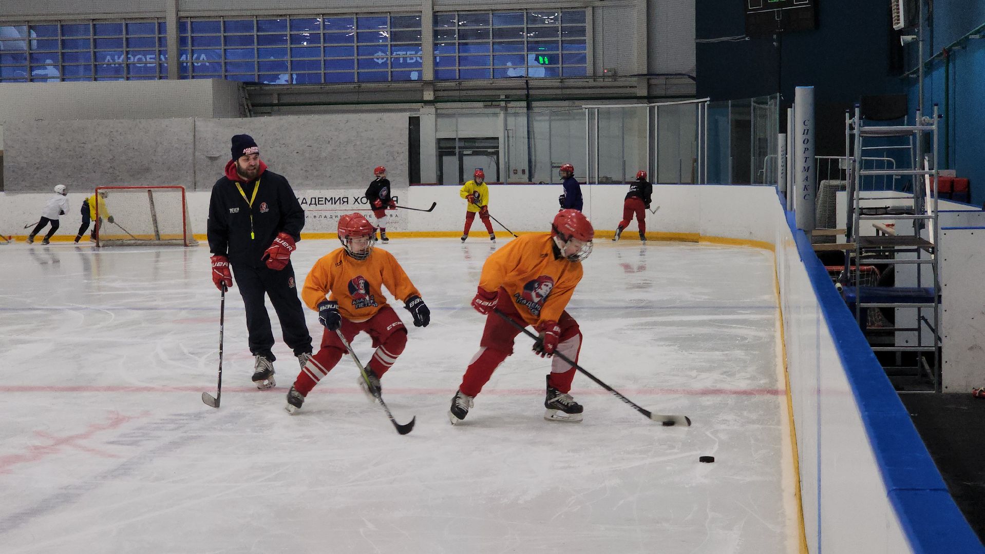 красногорск, цска, хоккей, тренер,