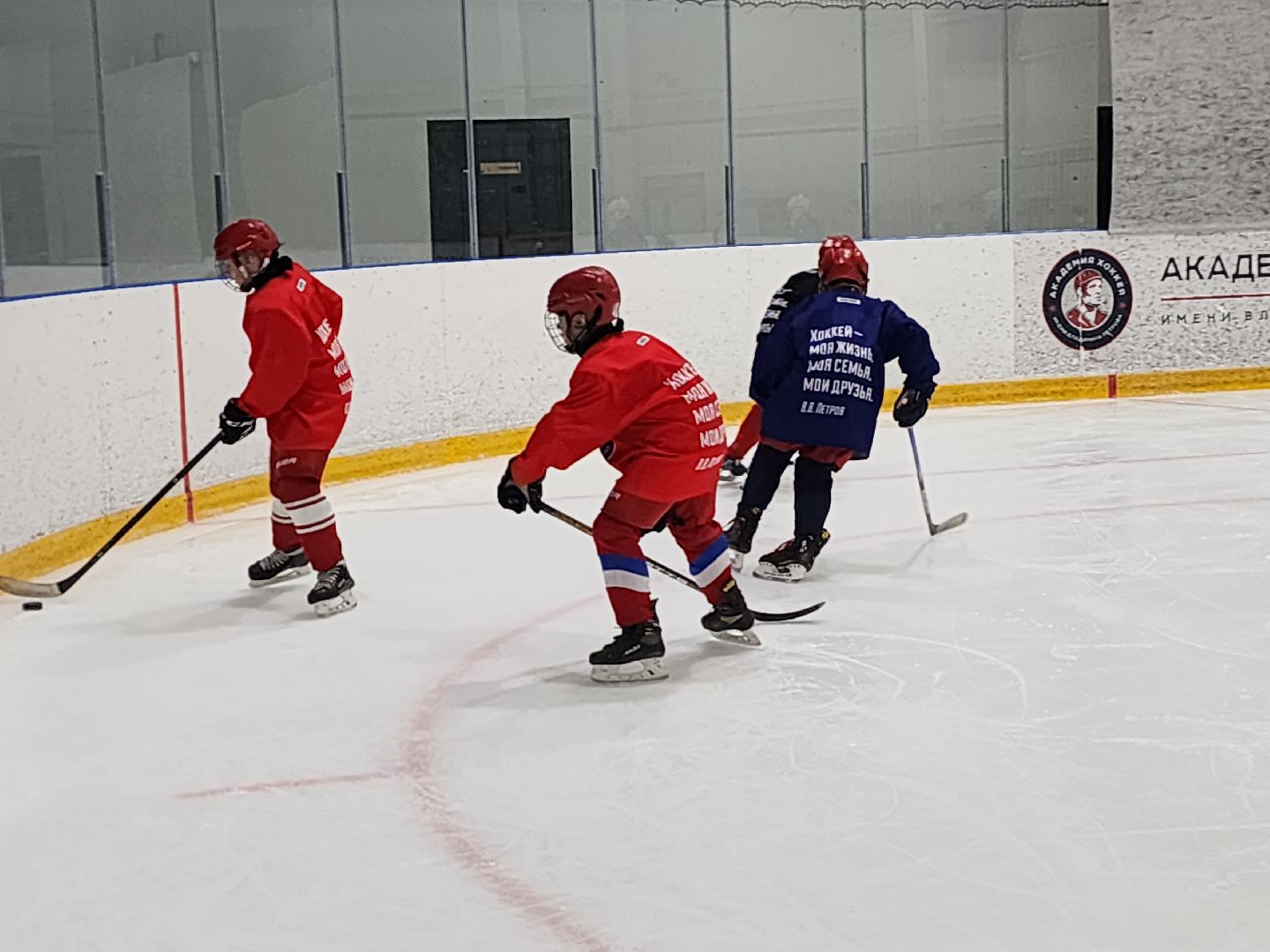 красногорск, цска, хоккей, тренер,