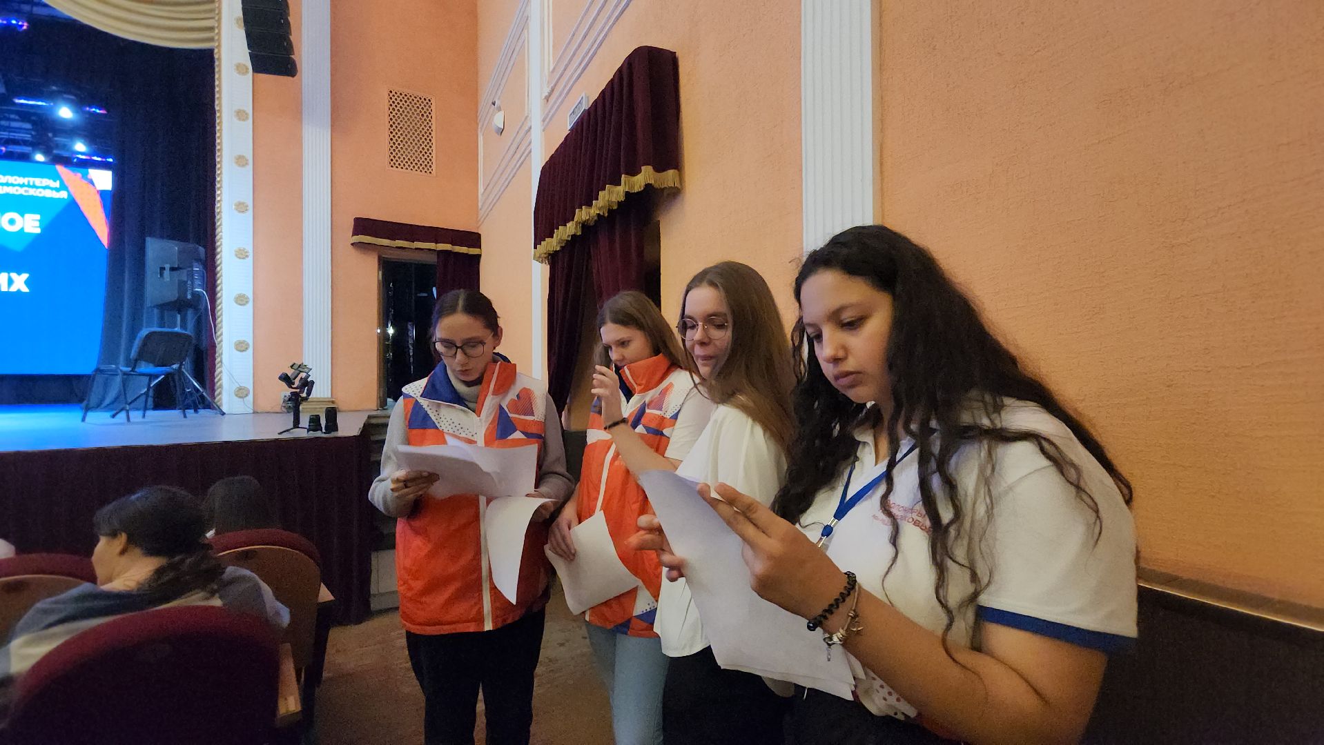 люберцы, Люберецкий Дворец культуры, волонтер, школьники,