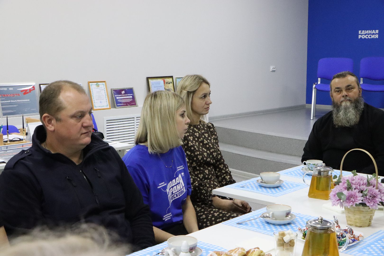 Серебряные Пруды, волонтеры, добровольцы,