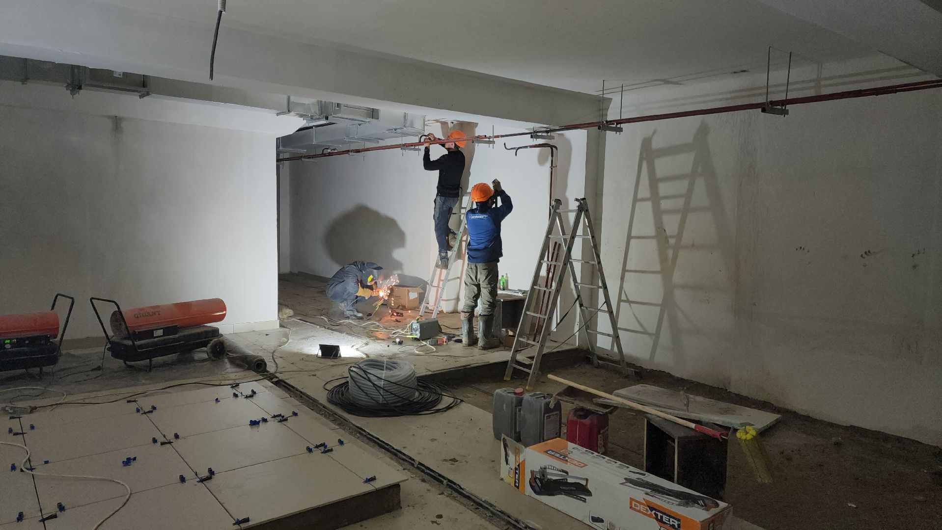 Подольск, Ясенки, Бассейн, бассейн в ясенках, Строительство,