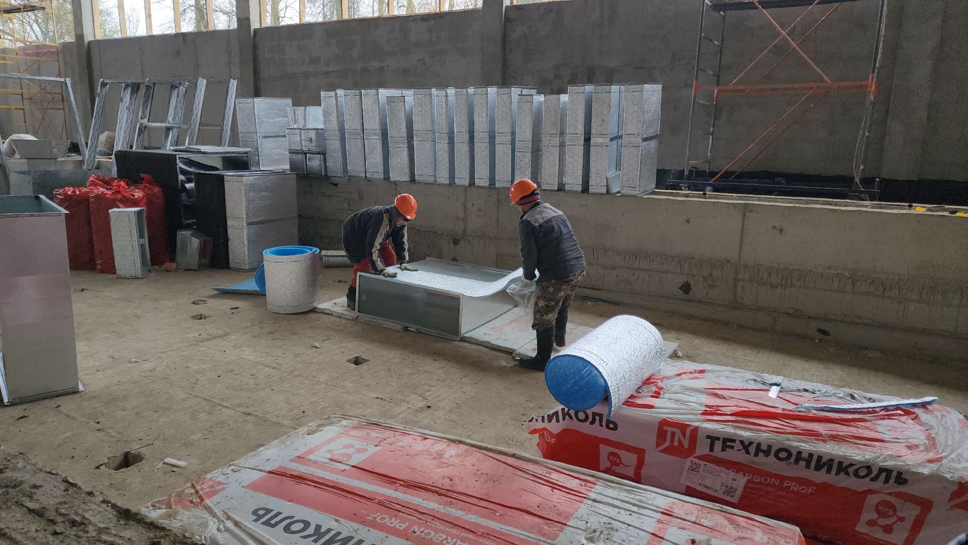 Подольск, Ясенки, Бассейн, бассейн в ясенках, Строительство,