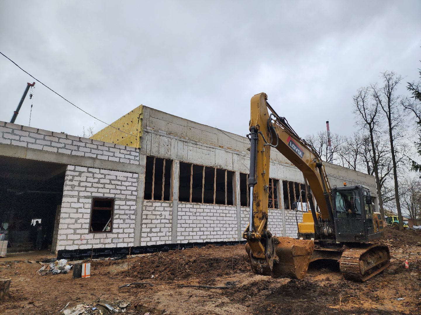 Подольск, Ясенки, Бассейн, бассейн в ясенках, Строительство,