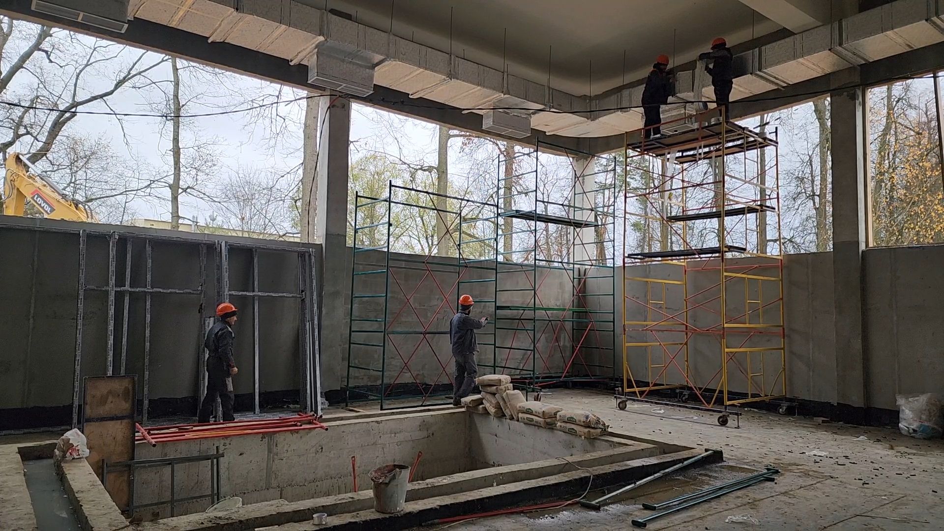 Подольск, Ясенки, Бассейн, бассейн в ясенках, Строительство,