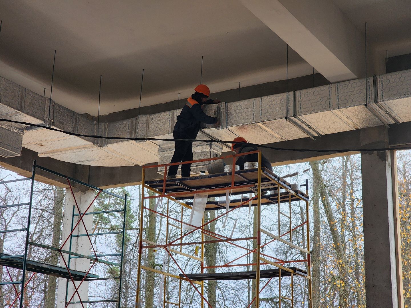 Подольск, Ясенки, Бассейн, бассейн в ясенках, Строительство,