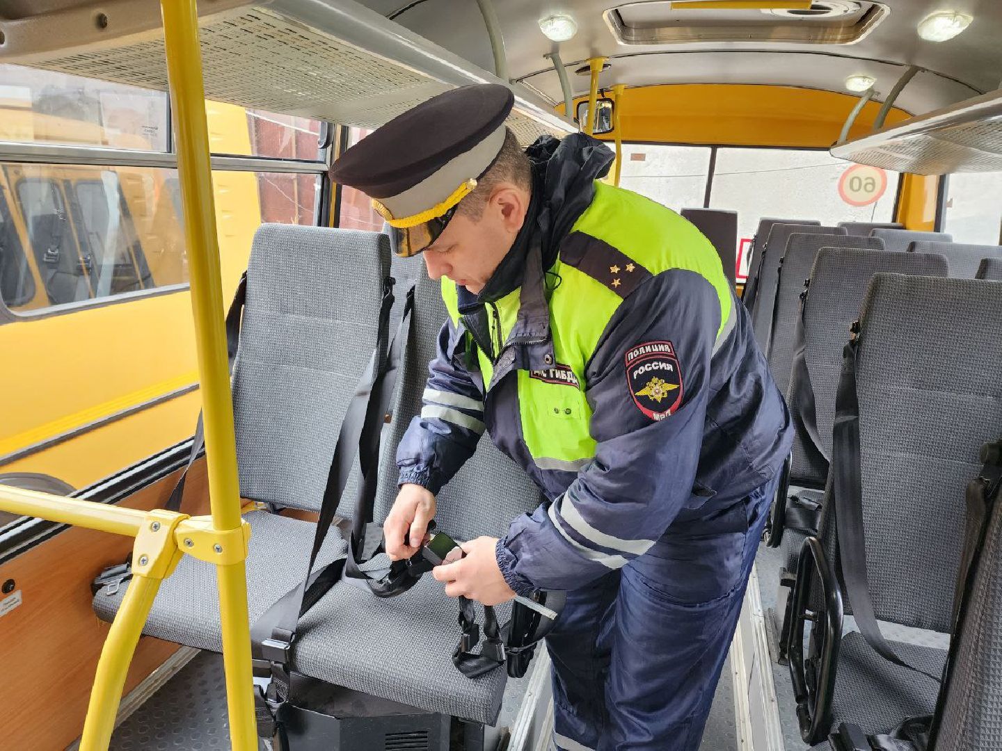 Солнечногорск, Гибдд, проверка автобусов, школьные автобусы, дети,