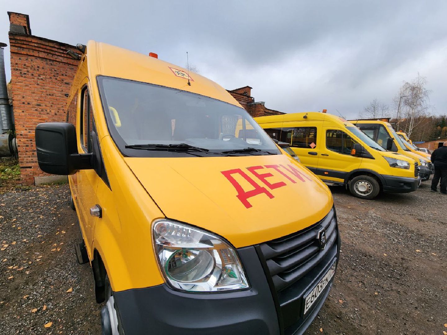 Солнечногорск, Гибдд, проверка автобусов, школьные автобусы, дети,