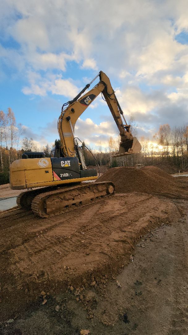 строительство дороги, объездная дорога, тучково, руза, рузский городской округ, московская область, Подмосковье,