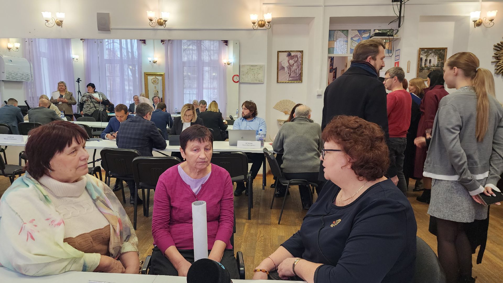 Звенигород, Выездная администрация, культура, история,