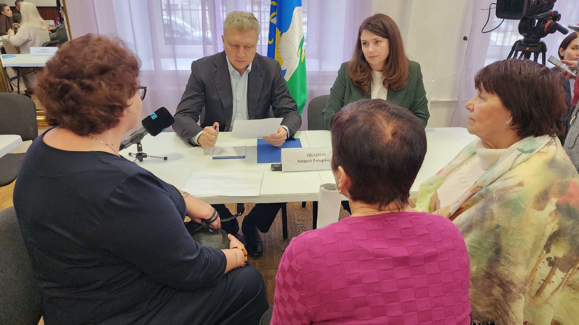 Звенигород, Выездная администрация, культура, история,