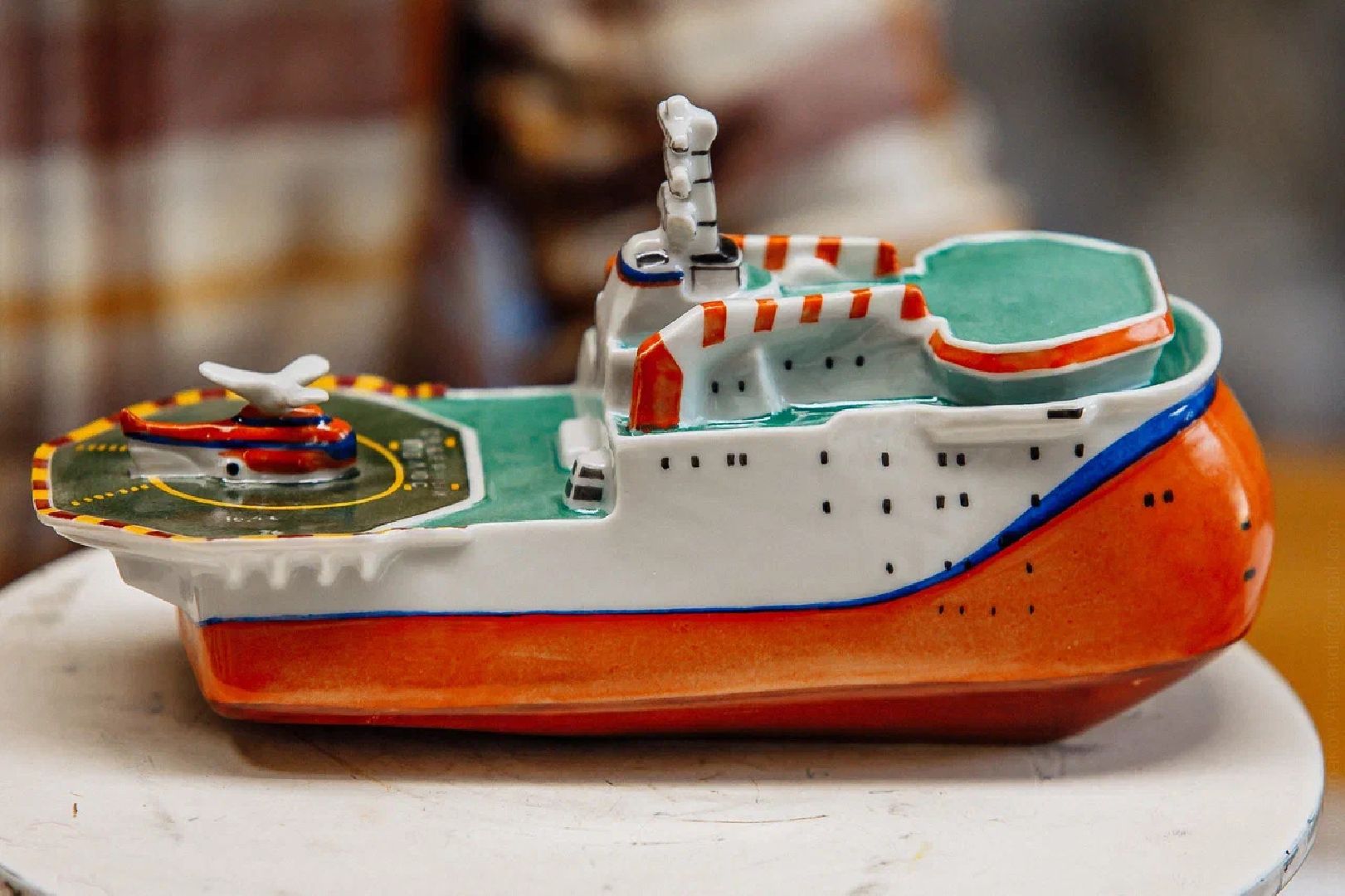 ДФЗ, производство, фарфор, скульптура, Орехово-Зуево, Живцов