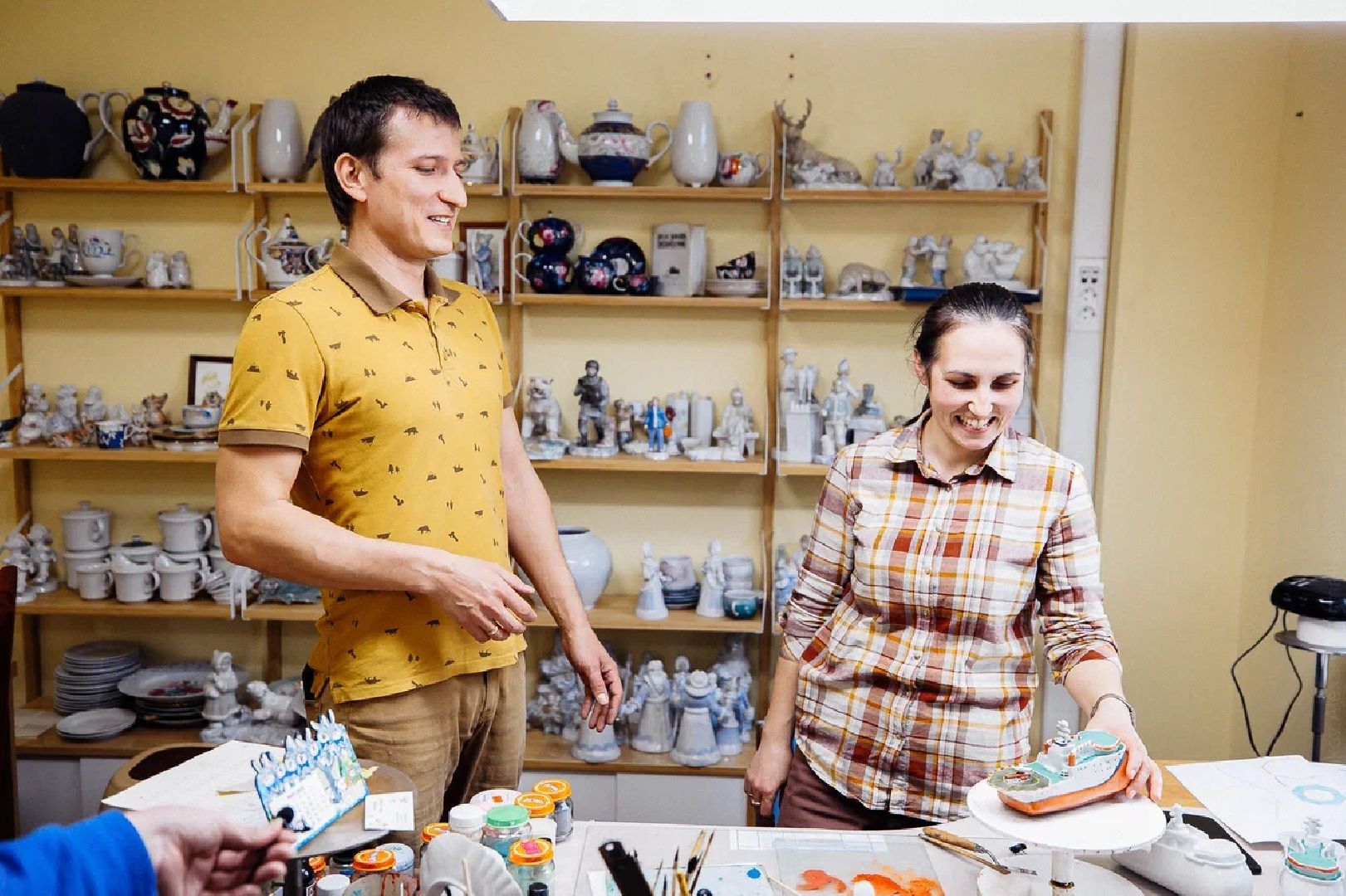 ДФЗ, производство, фарфор, скульптура, Орехово-Зуево, Живцов