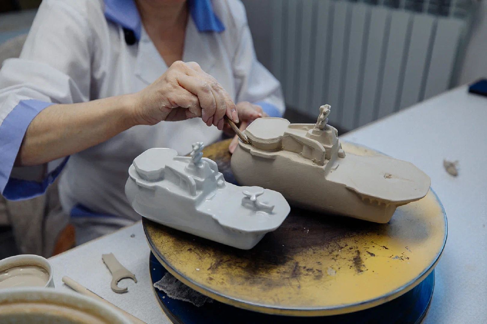 ДФЗ, производство, фарфор, скульптура, Орехово-Зуево, Живцов