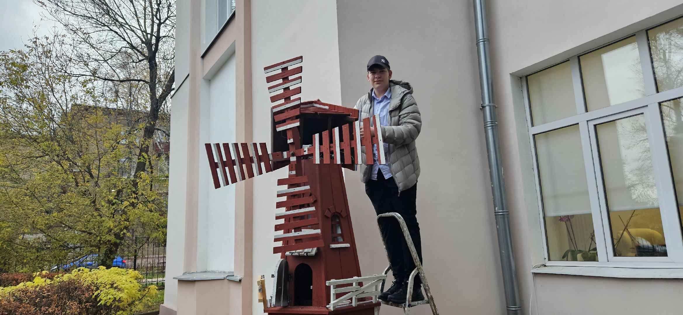 школьник, школа, метеостанция, Жуковский,