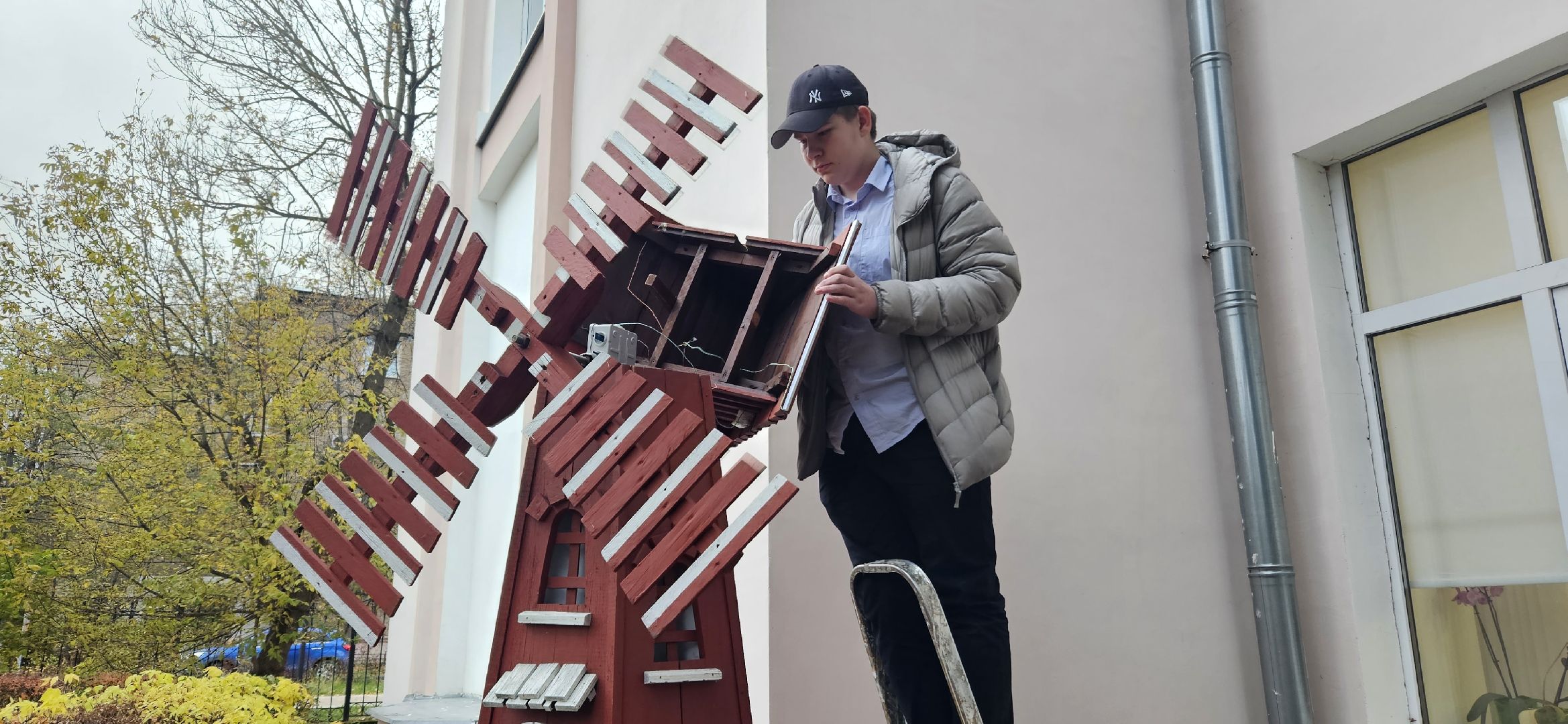 школьник, школа, метеостанция, Жуковский,