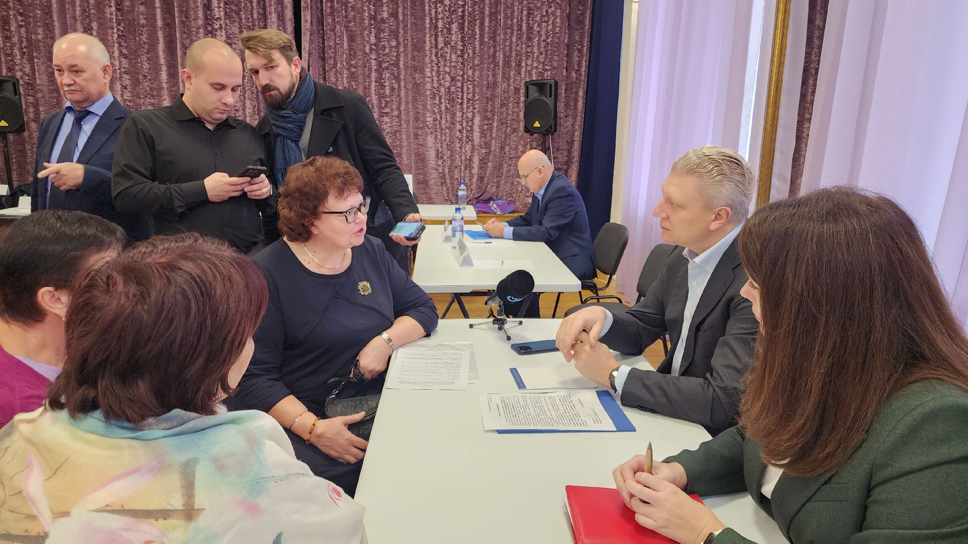 Звенигород, благоустройство, выездная администрация,