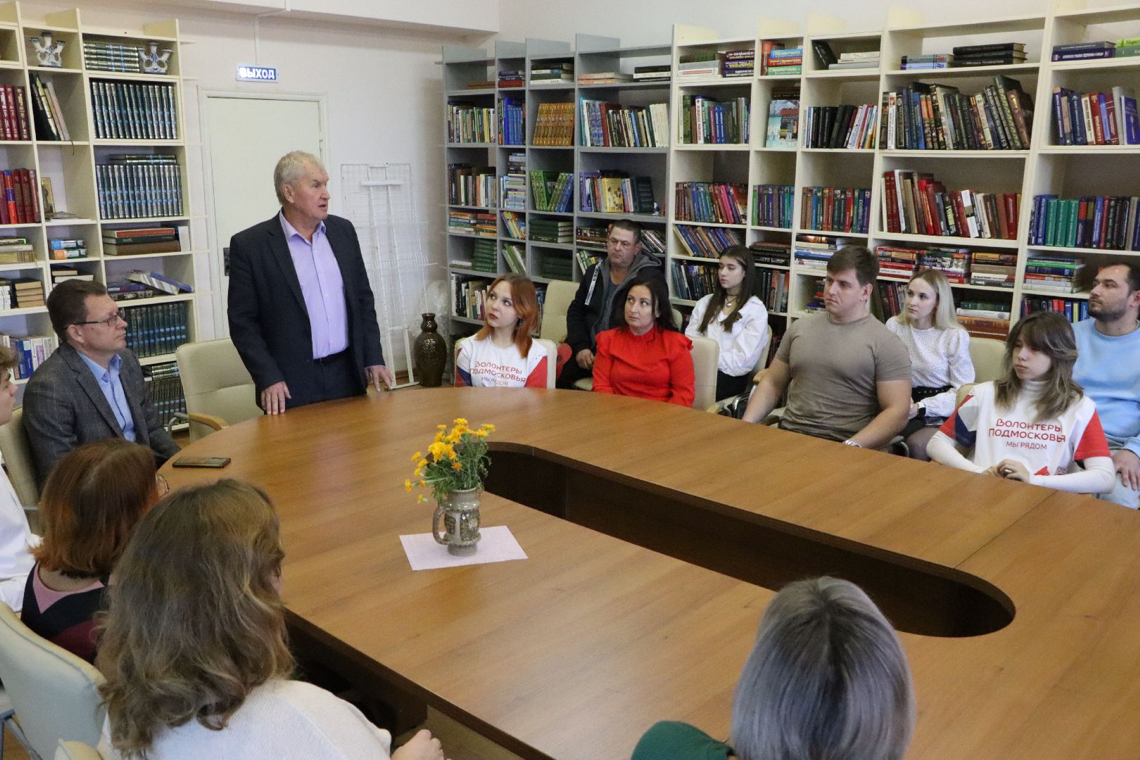 Серебряные Пруды, день добровольца московской области, волонтеры,