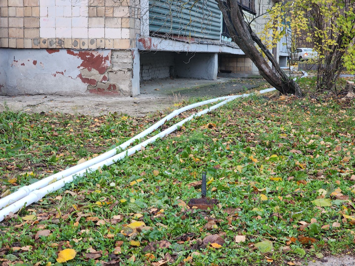 Черноголовка, отопительный сезон 2024-2025, Теплотрасса,