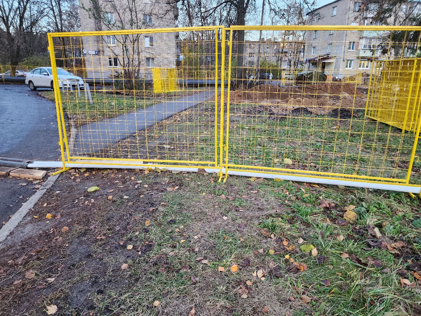 Черноголовка, отопительный сезон 2024-2025, Теплотрасса,