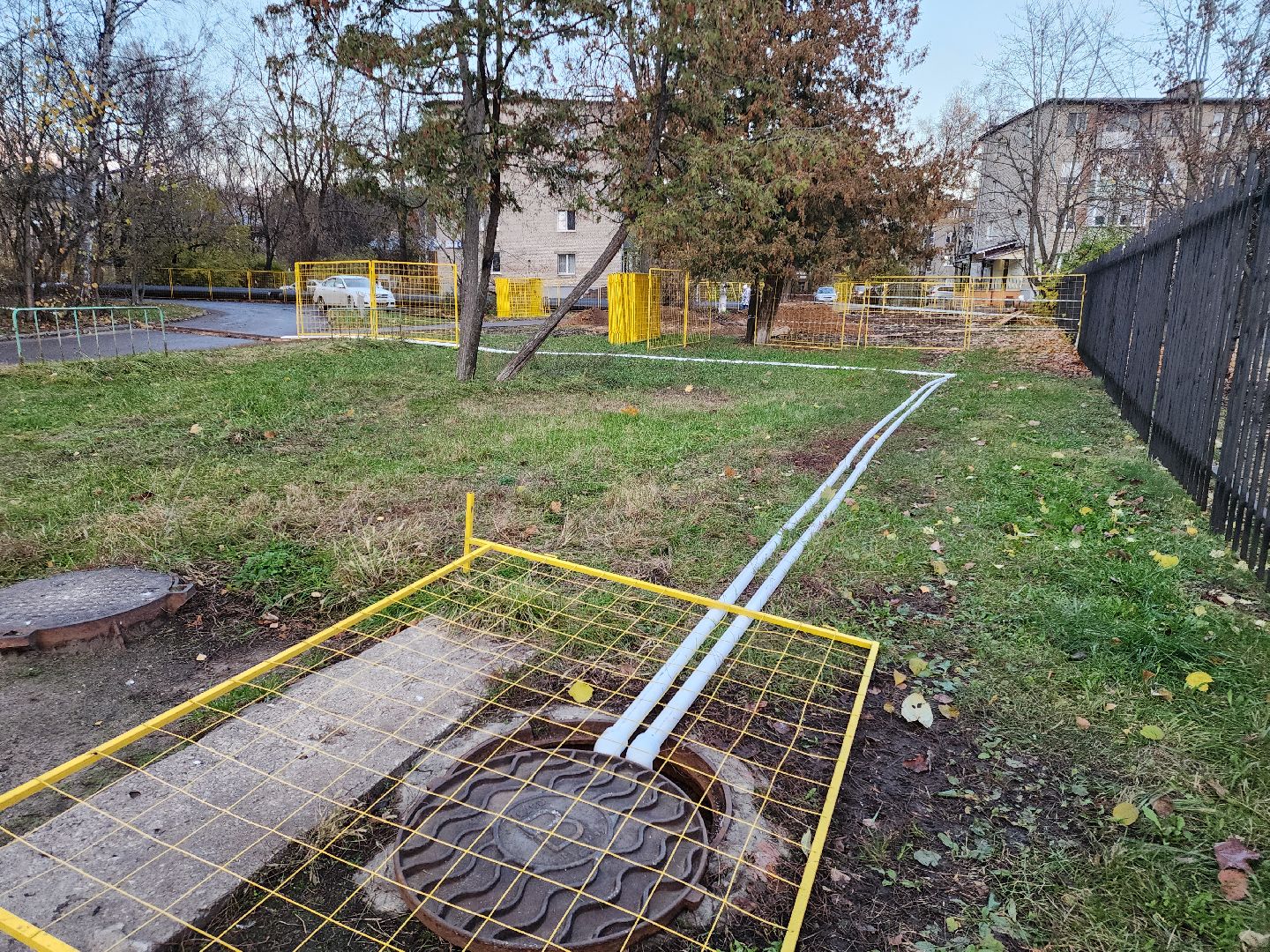 Черноголовка, отопительный сезон 2024-2025, Теплотрасса,