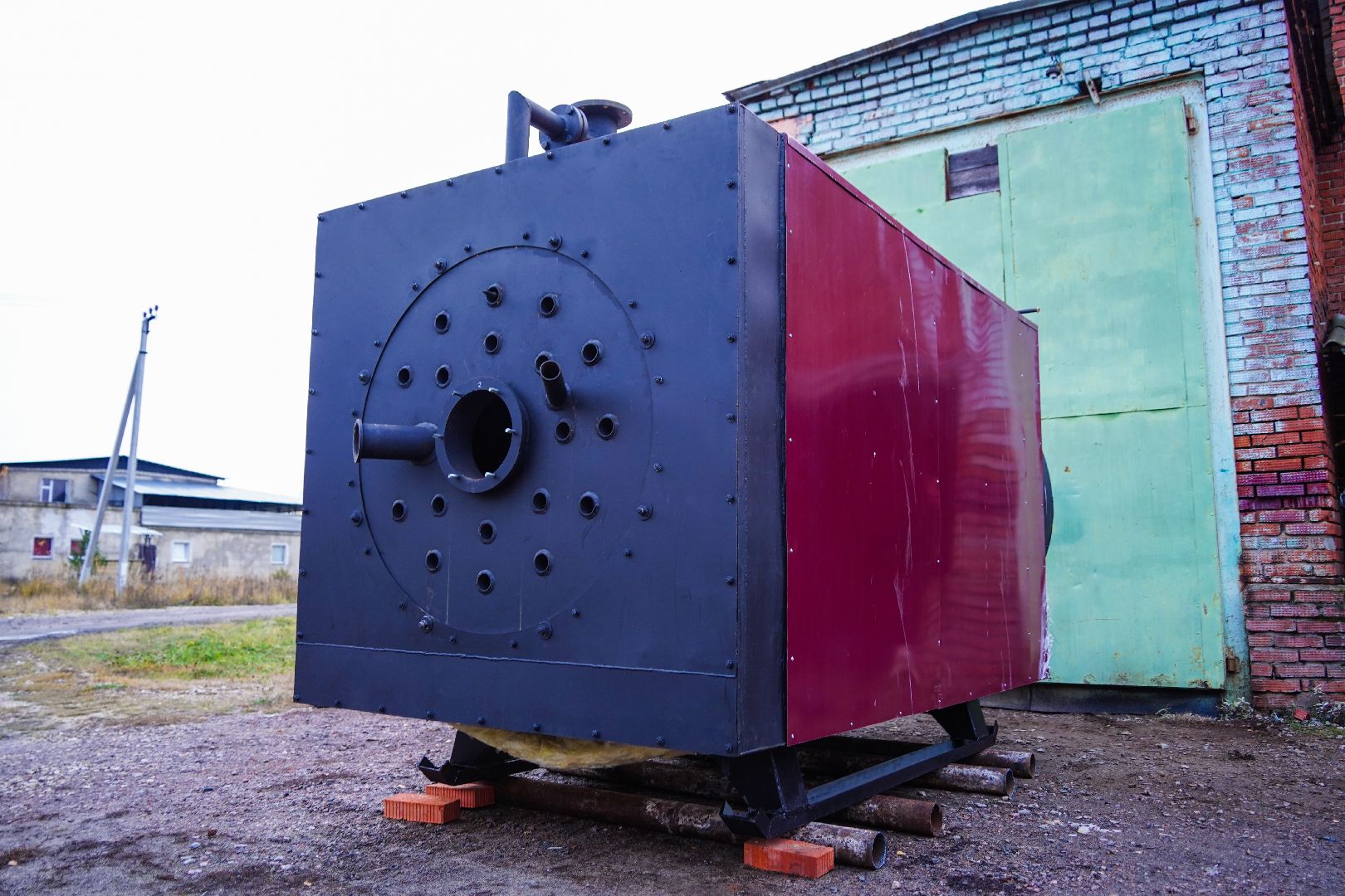 котельная, отопление, городской округ Шатура, Пышлицы,