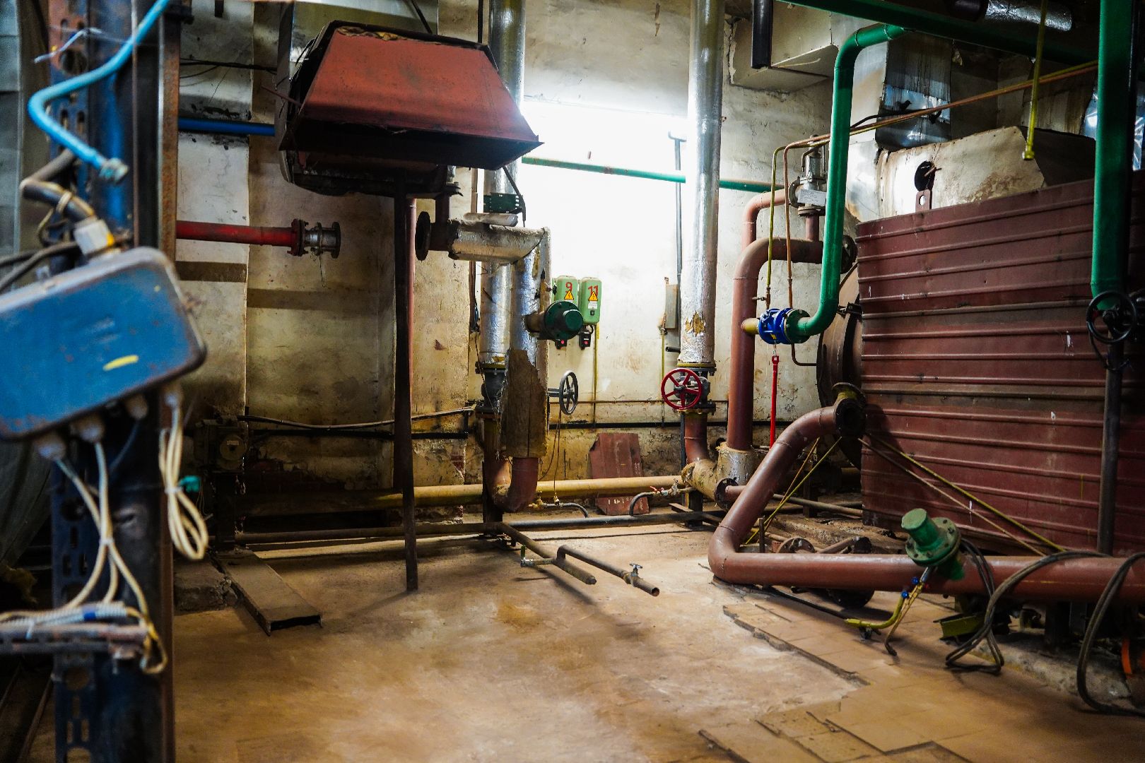 котельная, отопление, городской округ Шатура, Пышлицы,