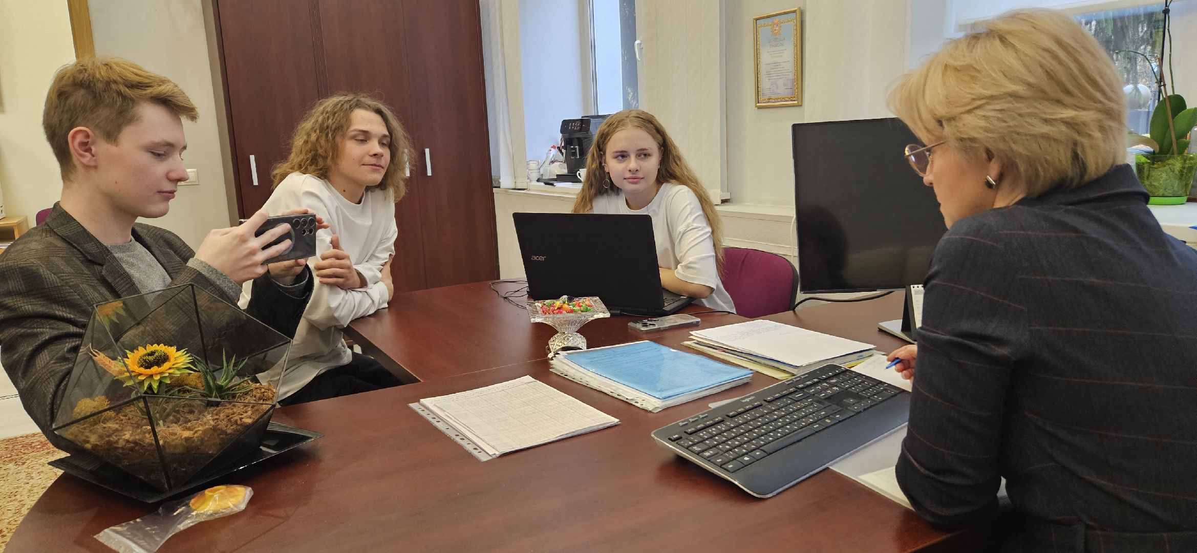 медиа, школьники, гимназия, Жуковский,