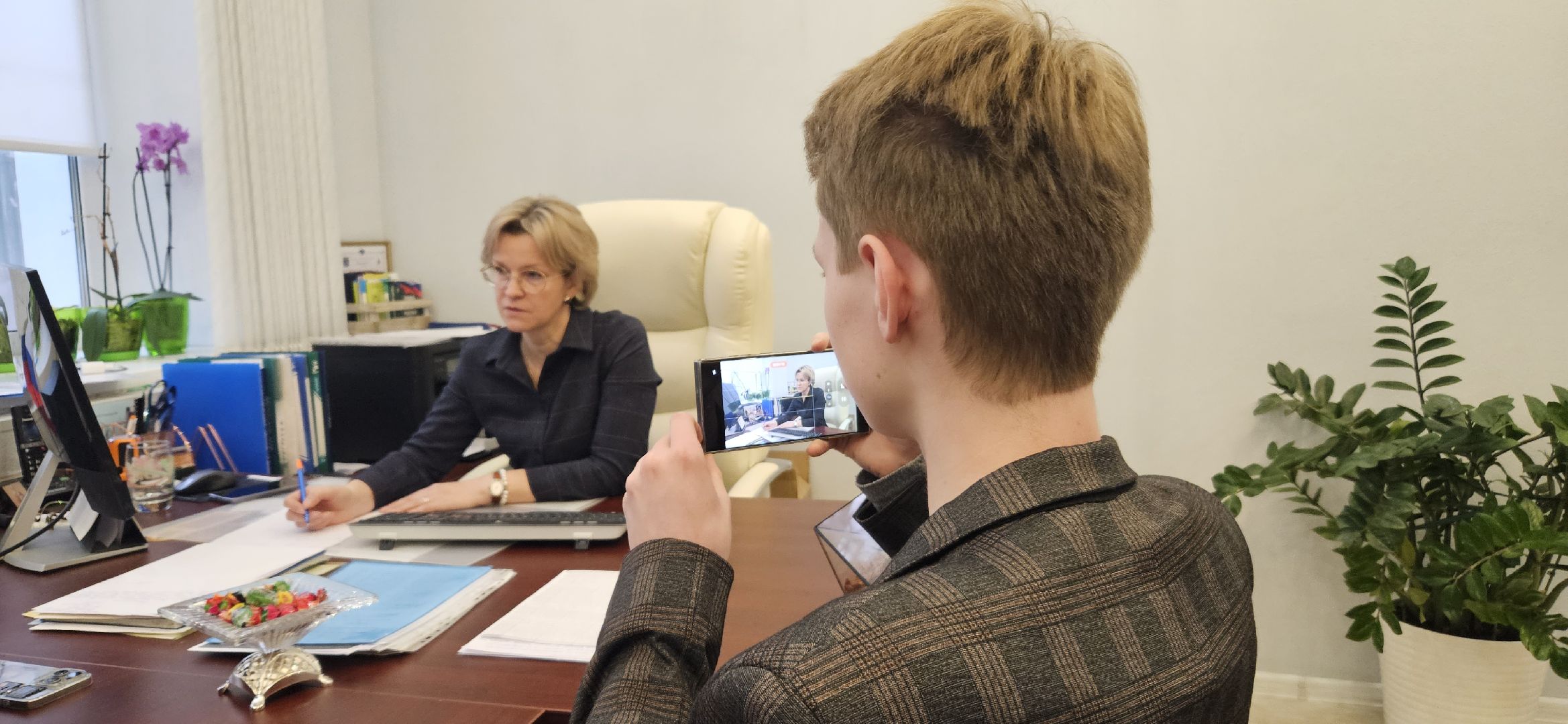 медиа, школьники, гимназия, Жуковский,