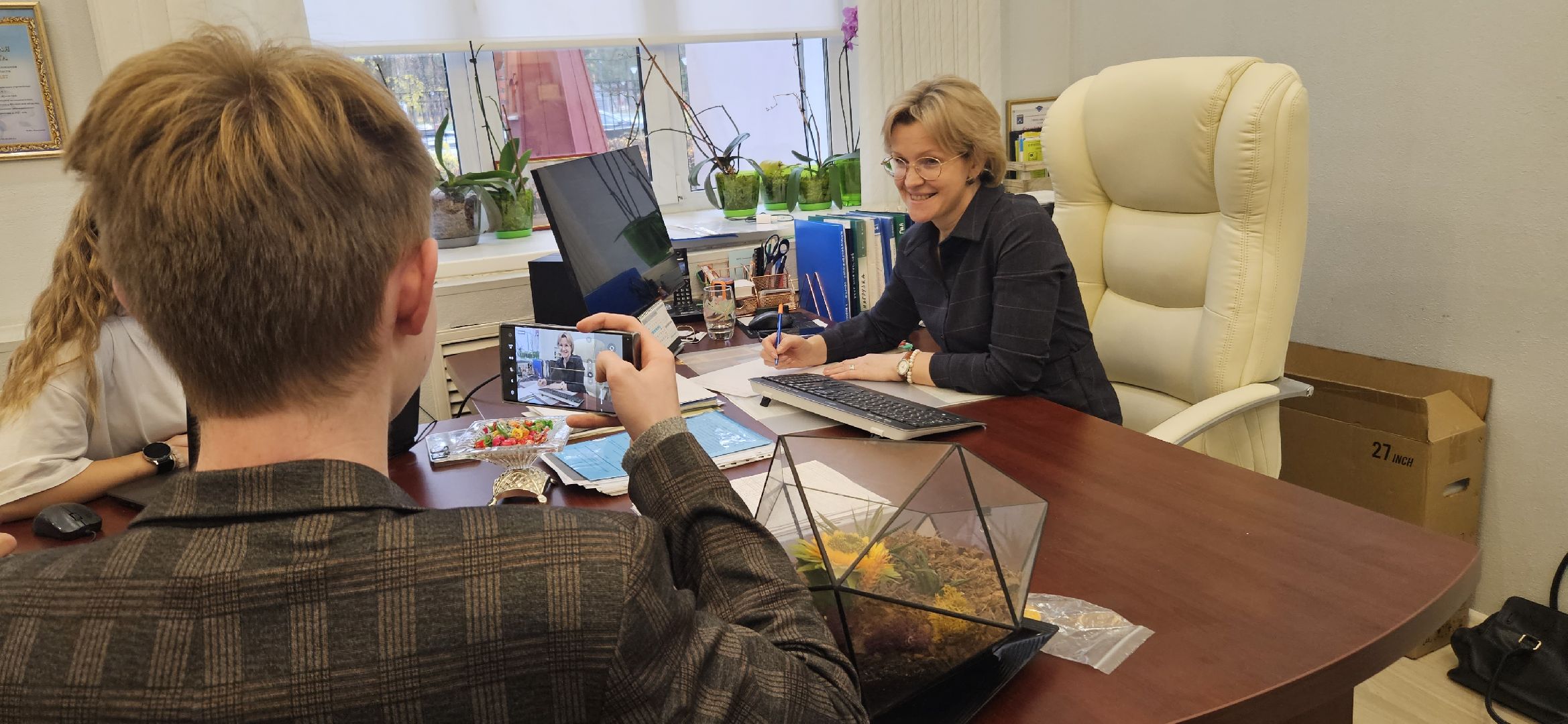 медиа, школьники, гимназия, Жуковский,