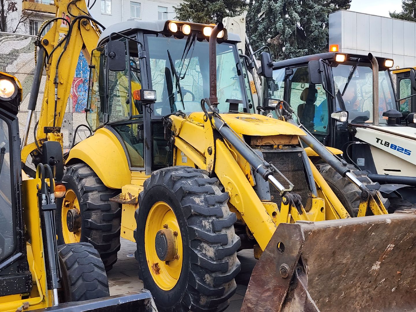 королёв, смотр техники, подготовка к зиме,