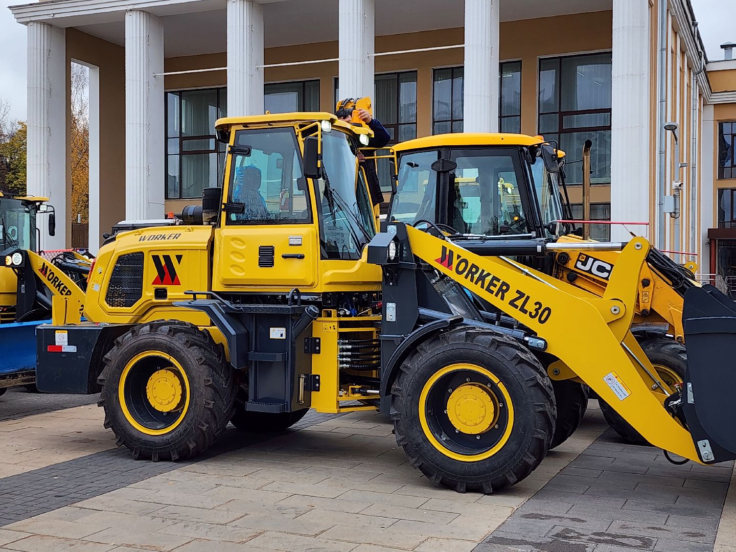 королёв, смотр техники, подготовка к зиме,