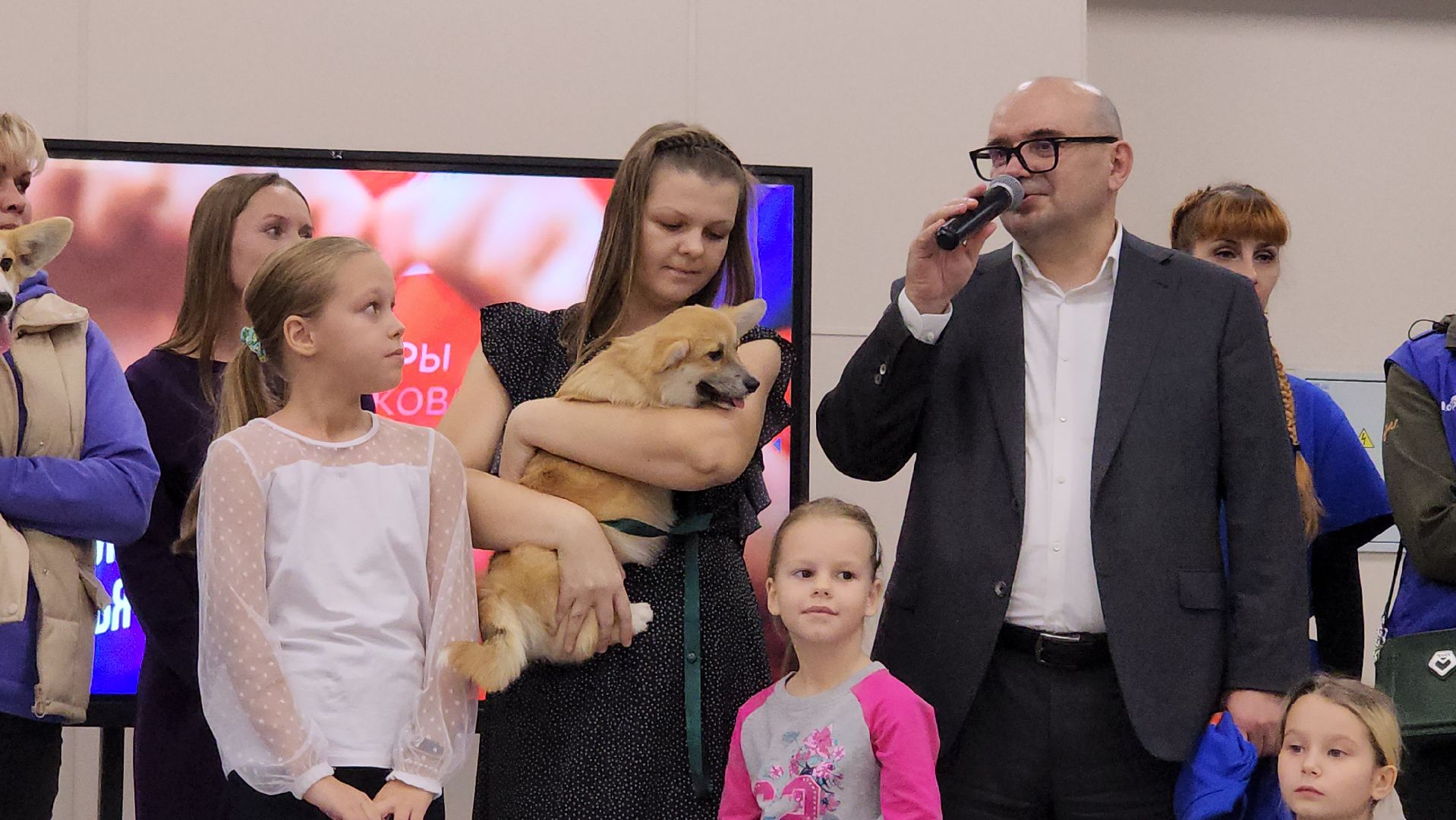 волонтеры, корги отряд, день добровольца московской области, Лосино-Петровский,