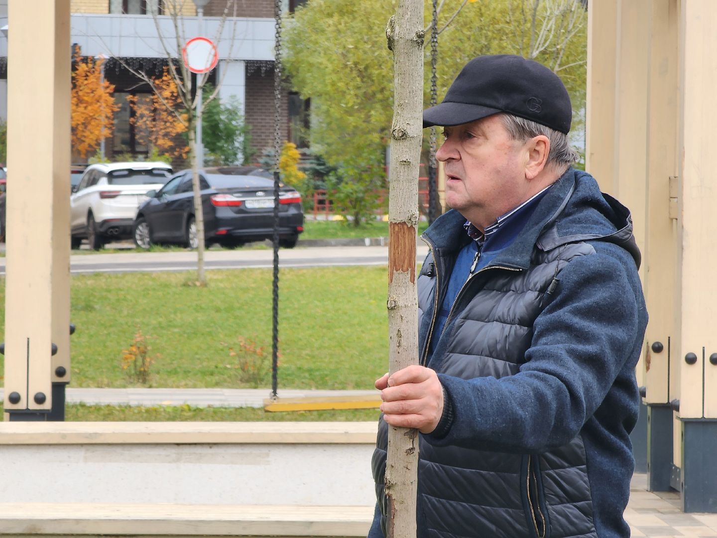 Дубна, Благоустройство, Новые деревья, Сквер,