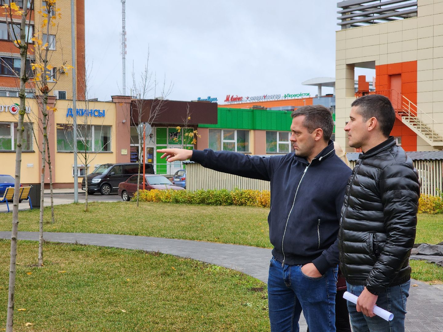 Дубна, Благоустройство, Новые деревья, Сквер,