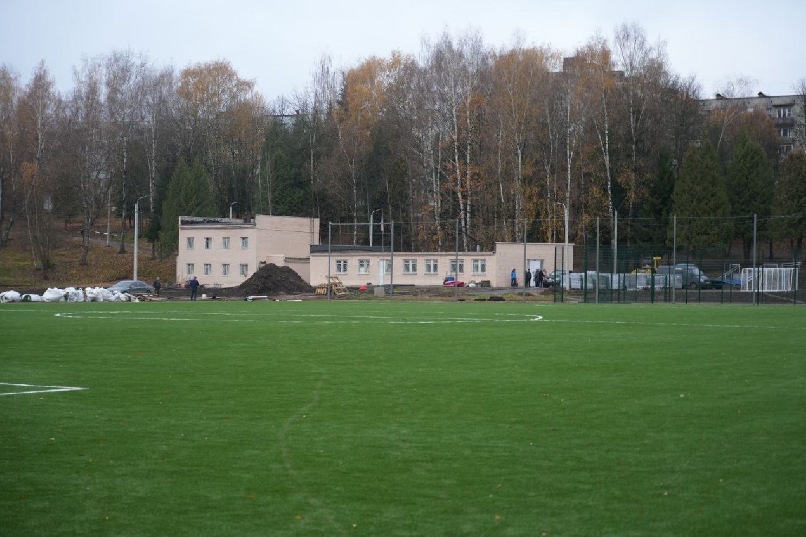 Спорт, Спорт в Подмосковье, Сергиев Посад, Реконструкция стадиона, Сергиево-Посадский городской округ,